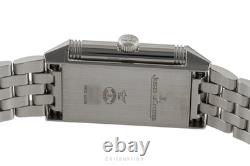 Montre pour femme Jaeger LeCoultre Reverso en acier à remontage manuel réf. Q
