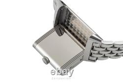 Montre pour femme Jaeger LeCoultre Reverso en acier à remontage manuel réf. Q