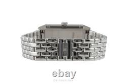 Montre pour femme Jaeger LeCoultre Reverso en acier à remontage manuel réf. Q