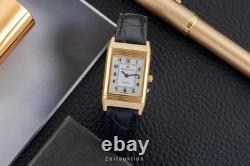 Montre pour femme Jaeger LeCoultre Reverso en or 18 carats (0,750) à
