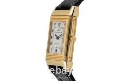 Montre pour femme Jaeger LeCoultre Reverso en or 18 carats (0,750) à