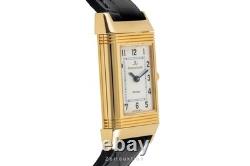 Montre pour femme Jaeger LeCoultre Reverso en or 18 carats (0,750) à