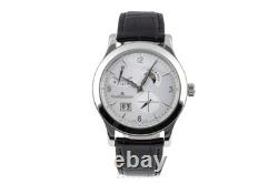 Montre pour homme Jaeger LeCoultre Master Control en acier à remontage manuel