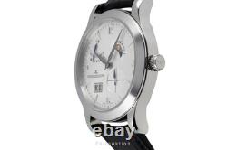 Montre pour homme Jaeger LeCoultre Master Control en acier à remontage manuel