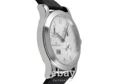 Montre pour homme Jaeger LeCoultre Master Control en acier à remontage manuel