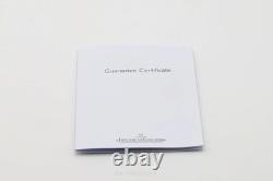 Montre pour homme Jaeger LeCoultre Master Control en acier à remontage manuel
