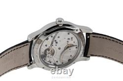 Montre pour homme Jaeger LeCoultre Master Control en acier à remontage manuel