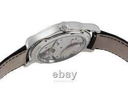 Montre pour homme Jaeger LeCoultre Master Control en acier à remontage manuel