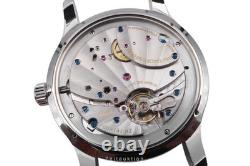 Montre pour homme Jaeger LeCoultre Master Control en acier à remontage manuel
