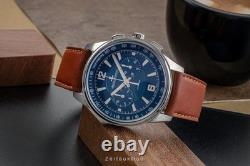 Montre pour homme Jaeger LeCoultre Polaris chronographe automatique réf. Q902