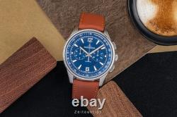 Montre pour homme Jaeger LeCoultre Polaris chronographe automatique réf. Q902