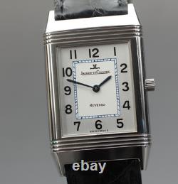 Montre pour homme Jaeger-LeCoultre Reverso Classique 250.8.86 cadran