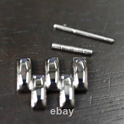 Montre pour homme Jaeger-LeCoultre bracelet lien pièces SS 14 mm authentique