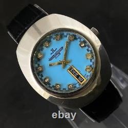 Montre rétro vintage suisse Jaeger-LeCoultre 17OH complète pour hommes et