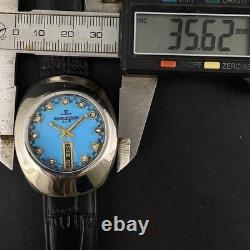 Montre rétro vintage suisse Jaeger-LeCoultre 17OH complète pour hommes et