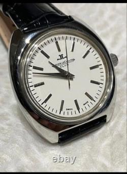 Montre suisse homme Jaeger-LeCoultre Club vintage à remontage manuel cadran