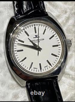 Montre suisse homme Jaeger-LeCoultre Club vintage à remontage manuel cadran