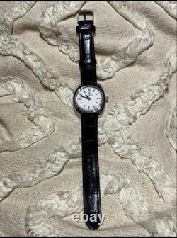 Montre suisse homme Jaeger-LeCoultre Club vintage à remontage manuel cadran