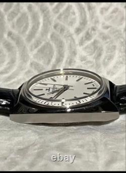 Montre suisse homme Jaeger-LeCoultre Club vintage à remontage manuel cadran