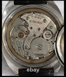 Montre suisse homme Jaeger-LeCoultre Club vintage à remontage manuel cadran