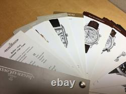 Montres D'Occasion Catalogue JAEGER LeCOULTRE Collection Édition 2008