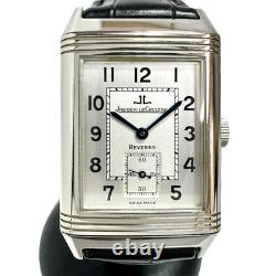 Montres JAEGER-LECOULTRE Big Reverso 270.8.62 à remontage manuel en acier