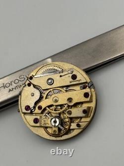 Mouvement De Montre De Poche Jaeger-LeCoultre 23.8Mm