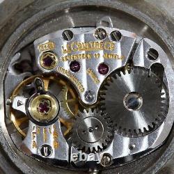 Mouvement Jaeger Le Coultre Manuel Pour Montre En Or Jaune Parfait État De Fo