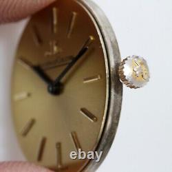 Mouvement Jaeger Le Coultre Manuel Pour Montre En Or Jaune Parfait État De Fo