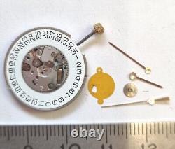 Mouvement de montre Jaeger lecoultre quartz calibre 613 pour pièces horloger