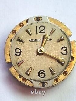 Mouvement de montre ancienne femme jaeger lecoultre 8NR pour pièces horloger