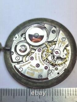 Mouvement de montre ancienne homme jaeger lecoultre 480/WC pour pièces horloger