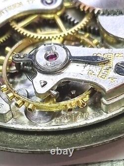 Mouvement de montre ancienne homme jaeger lecoultre 480/WC pour pièces horloger