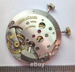 Mouvement de montre ancienne homme jaeger lecoultre P-814 pour pièces horloger