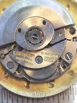 Mouvement montre ancienne automatique jaeger lecoultre 833-1 pour pièce horloger
