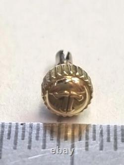 Mouvement montre ancienne automatique jaeger lecoultre 833-1 pour pièce horloger