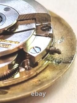 Mouvement montre ancienne automatique jaeger lecoultre 833-1 pour pièce horloger