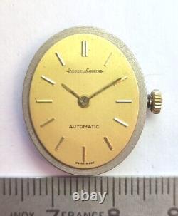 Mouvement montre ancienne automatique jaeger lecoultre 834 pour pièces horloger