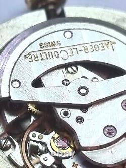 Mouvement montre ancienne automatique jaeger lecoultre 834 pour pièces horloger