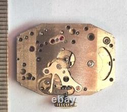 Mouvement montre ancienne mécanique jaeger lecoultre 438-3 pour pièce horloger