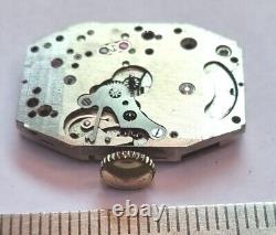 Mouvement montre ancienne mécanique jaeger lecoultre 438-3 pour pièce horloger