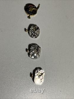 Movements Omega / Jaeger-LeCoultre / Zenith Quartz / Fidelius Restauration