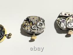 Movements Omega / Jaeger-LeCoultre / Zenith Quartz / Fidelius Restauration