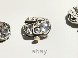 Movements Omega / Jaeger-LeCoultre / Zenith Quartz / Fidelius Restauration