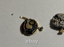 Movements Omega / Jaeger-LeCoultre / Zenith Quartz / Fidelius Restauration