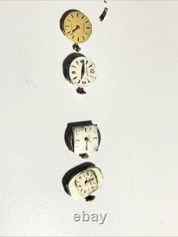 Movements Omega / Jaeger-LeCoultre / Zenith Quartz / Fidelius Restauration