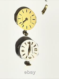 Movements Omega / Jaeger-LeCoultre / Zenith Quartz / Fidelius Restauration