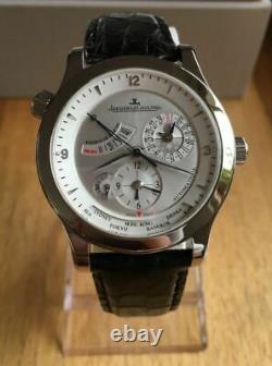 NEW Jaeger Lecoultre Master Control Geographic 147.8.57s