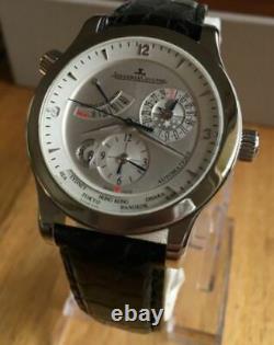 NEW Jaeger Lecoultre Master Control Geographic 147.8.57s