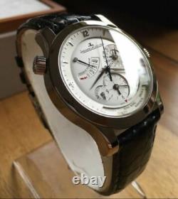 NEW Jaeger Lecoultre Master Control Geographic 147.8.57s